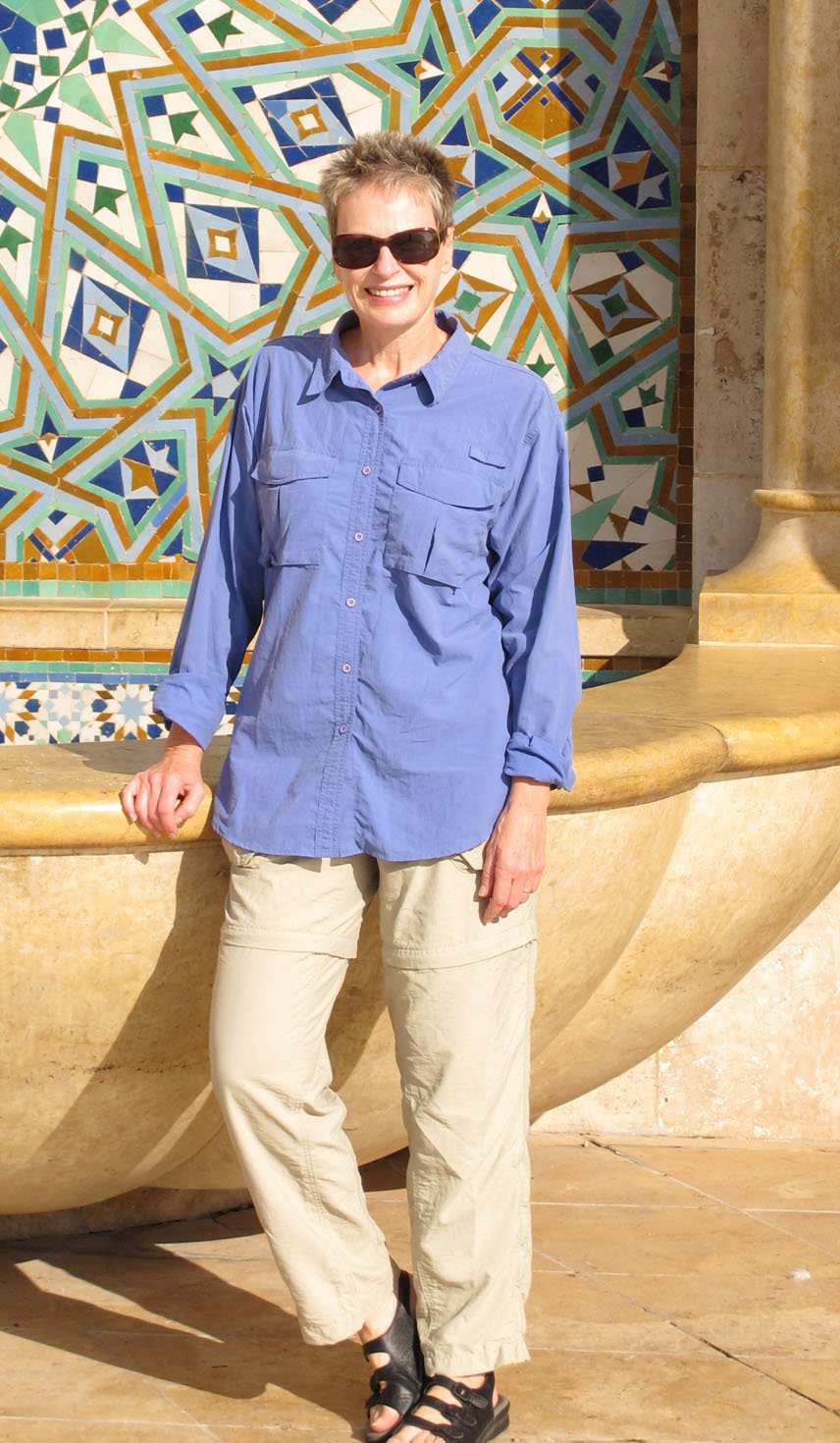 Mary in Morocco